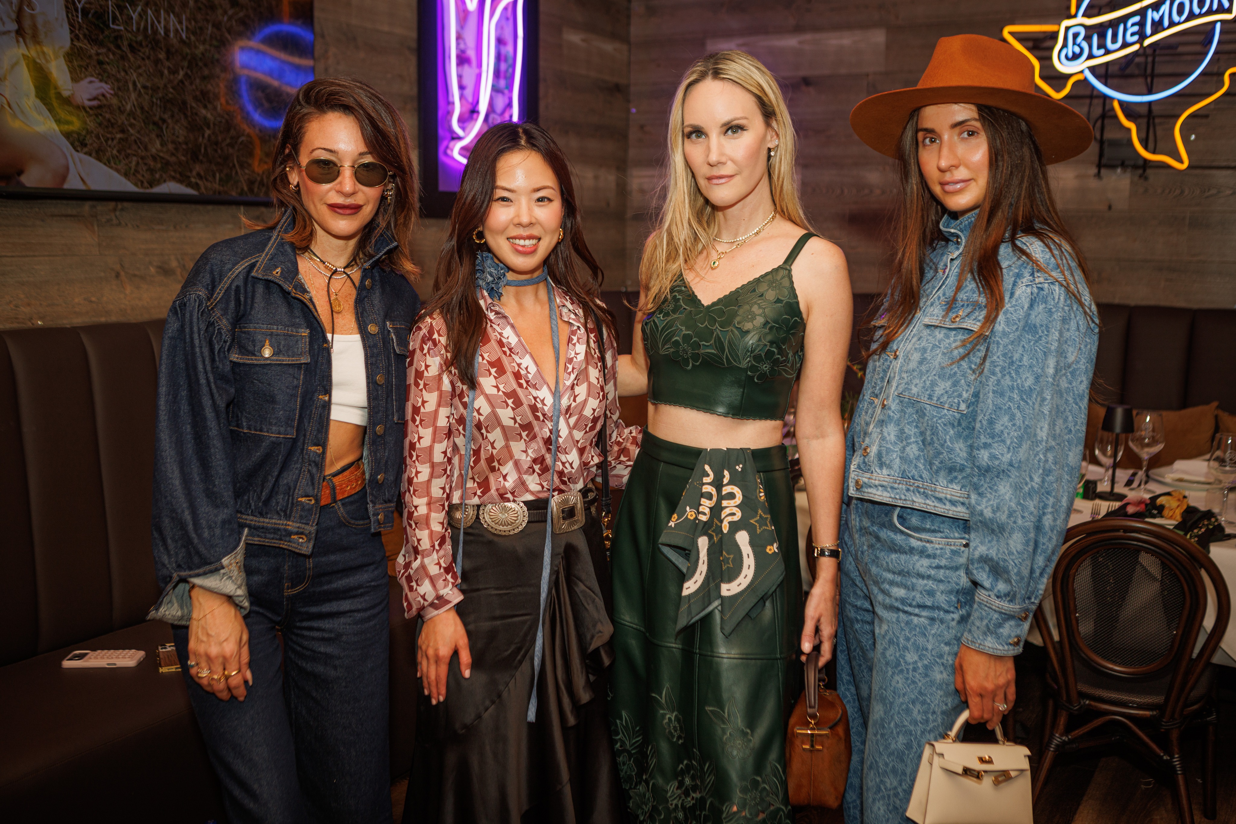 Fashion Designer Christy Lynn Debuts Western Capsule Collection With Friends at The Houston Rodeo was posted to the gallery